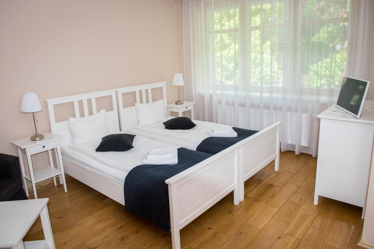 Hotel Liepa Šilutė Esterno foto