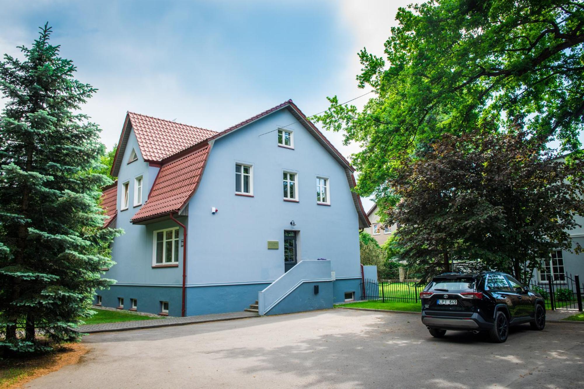 Hotel Liepa Šilutė Esterno foto